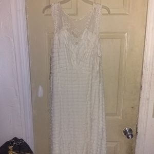 Beautiful tiered Lacey dress